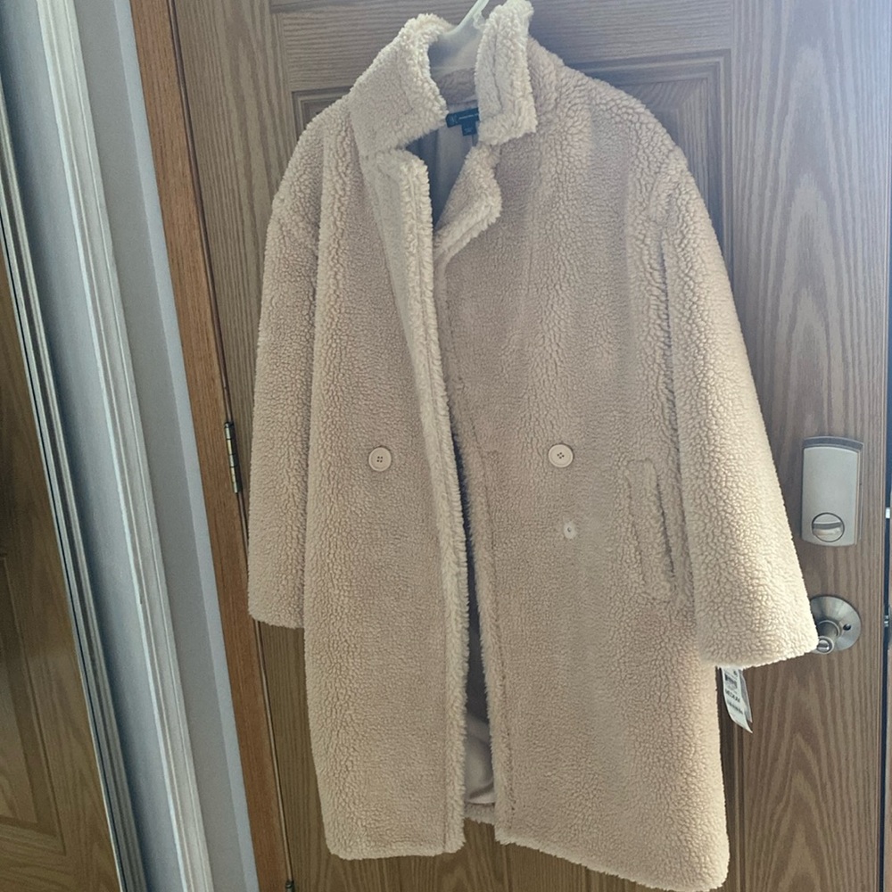 Women’s Teddy Coat